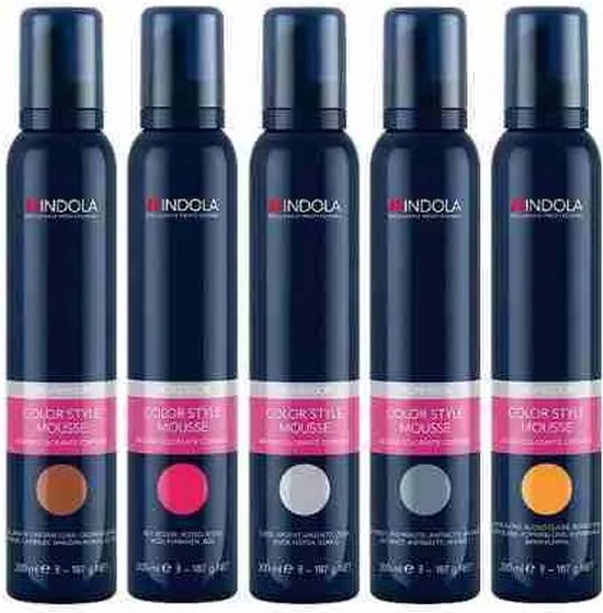 Indola Color Style Mousse - afbeelding 8