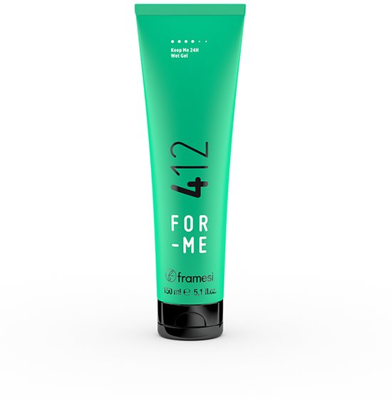 Framesi For-Me 412 Keep Me 24H Wet Gel - afbeelding 1