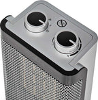 Nedis Keramische PTC-Ventilatorkachel - 1000 / 1500 W - 2 Verwarmingsmodi - Instelbare thermostaat - Oververhittingsbeveiliging - Omvalpreventie - afbeelding 14
