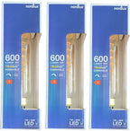 3 x Nordlux Buislamp Giant Spiraal Dimbaar Gold 7w (48W) - afbeelding 3