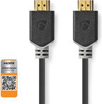 Nedis HDMI kabel versie 2.0 (4K 60Hz HDR) / zwart - meter - afbeelding 15