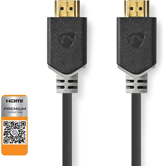Nedis HDMI kabel versie 2.0 (4K 60Hz HDR) / zwart - meter - afbeelding 67