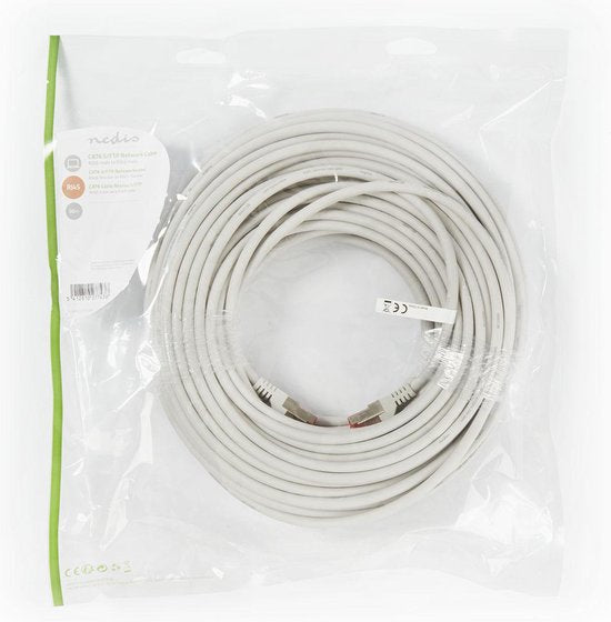Nedis CAT6 Netwerkkabel - RJ45 Male - RJ45 Male - S/FTP - m - Rond - LSZH - afbeelding 4