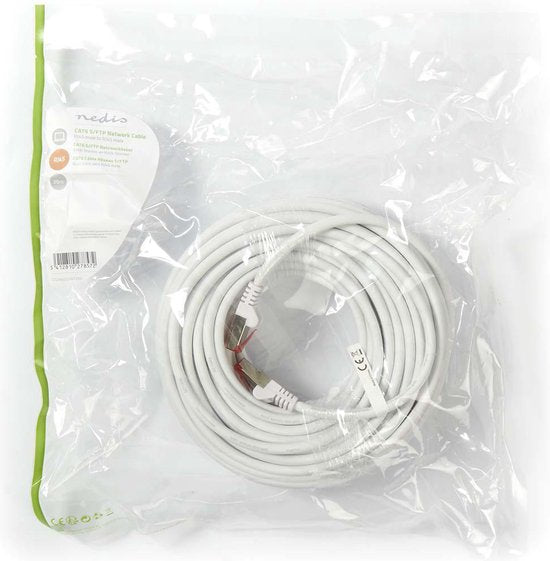 Nedis CAT6 Netwerkkabel - RJ45 Male - RJ45 Male - S/FTP - m - Rond - LSZH - afbeelding 44