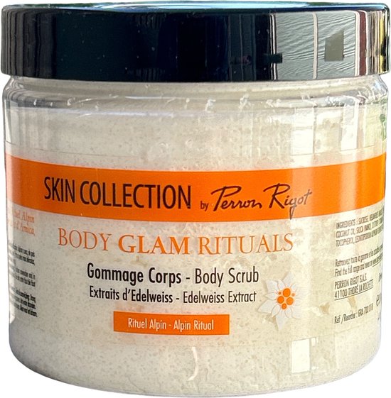 Perron Rigot Skin Collection Body Glam Rituals Body Scrub Edelweiss Extract 200ml - afbeelding 1