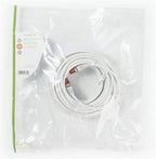 Nedis CAT6 Netwerkkabel - RJ45 Male - RJ45 Male - S/FTP - 15.0 m - Rond - LSZH - Wit - Envelop - afbeelding 9