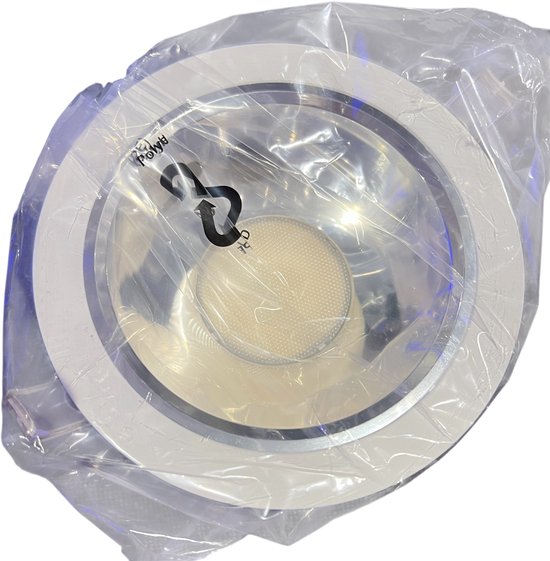 ECO-GETIC LED Downlighter zaaggat 15 cm 10 w / 16 w 3000K / 4000K - afbeelding 13