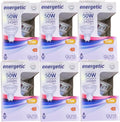 6 x GU10 Spot Led Lamp Dimbaar Energetic - 4,7W - Vervangt 50W Warm Wit - afbeelding 1