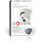 Nedis CCTV-Beveiligingscamera - Full HD 1080p - Nachtzicht: 15 m - Netvoeding - 1/3" CMOS - Kijkhoek: 82 ° - Lens: 3.6 mm - ABS - Wit / Zwart - afbeelding 6