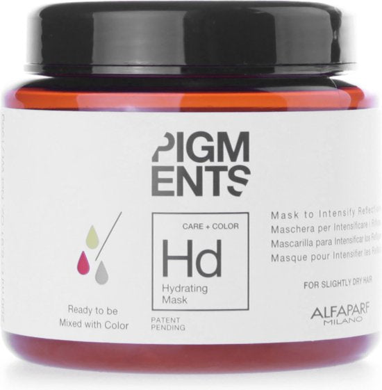 Voedend Haarmasker Alfaparf Milano Pigments Hydrating (200 ml) - afbeelding 2