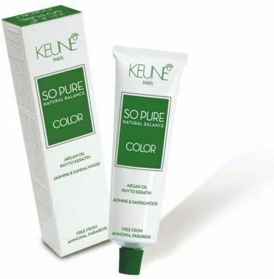 Keune - So Pure - Haarverf - 60 ml - 6.1 - afbeelding 4