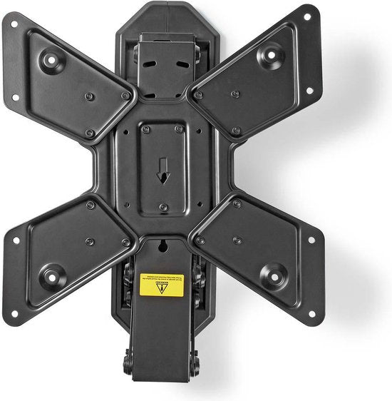 Nedis Gemotoriseerde TV-plafondbeugel - 23 - 55 " - Maximaal schermgewicht: 30 kg - Kantelbaar - Maximale plafondafstand: 663 mm - Minimale plafondafstand: 108 mm - Afstandbestuurbaar - Staal - Zwart - afbeelding 9