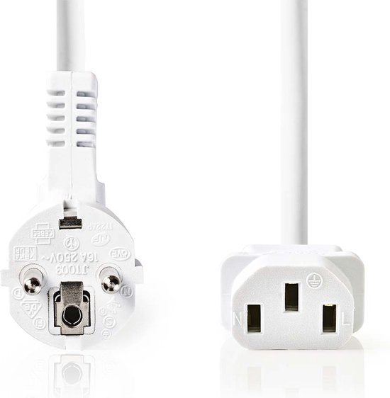 Nedis electriciteitssnoer m Netstekker type C13 - afbeelding 80
