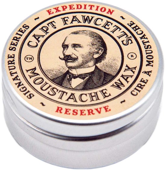 Captain Fawcett - Expedition Strength Mustache Wax - Mustache wax - afbeelding 1
