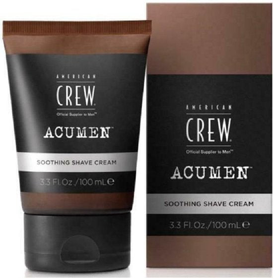 Acumen Soothing Shave Cream - Kalmerende scheercreme - afbeelding 1