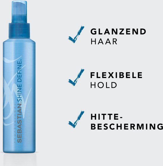 Sebastian Shine define 200ml - afbeelding 5