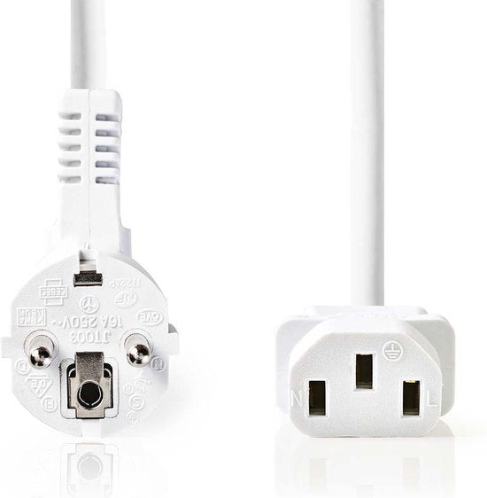 Nedis electriciteitssnoer m Netstekker type C13 - afbeelding 57