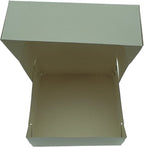 Leeg (vouw) Doosje wit Universeel (Bonbons etc.) 80 st afmeting 14 cm x 14 cm x 5 cm(LxBxH) - afbeelding 1