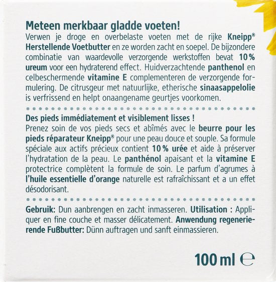 Kneipp herstellende Voetbutter met Calendula - Met citrusgeur - 100 ml - afbeelding 2