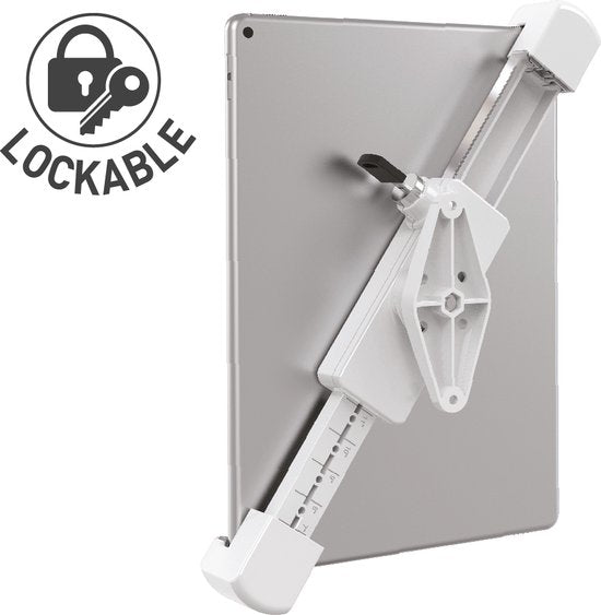 Barkan Vaste Anti-Diefstal Tablet Muurbevestiging 7 - 14 inch - Wit - afbeelding 5
