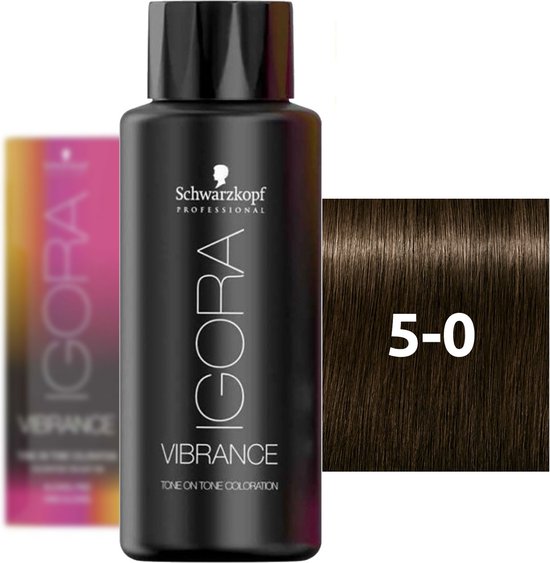 Schwarzkopf Professional - Schwarzkopf Igora Vibrance 5-0 60ml - afbeelding 2