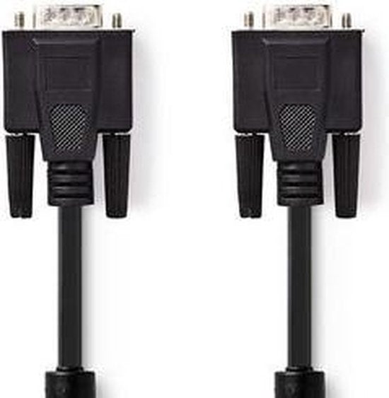 VGA-kabel | VGA male  -  VGA male | m | Zwart - afbeelding 33