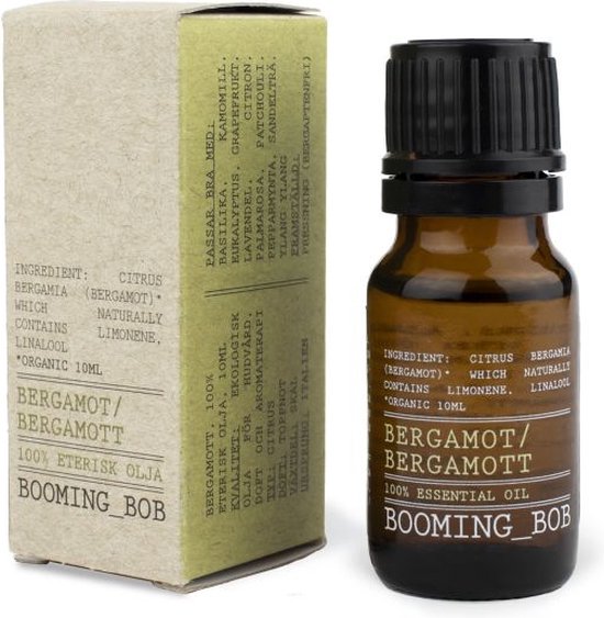 Booming Bob Essential Oil Bergamot 10ml - afbeelding 1