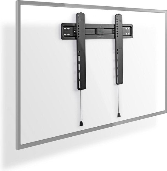 Nedis Vaste TV-Muurbeugel - 32 - 55 " - Maximaal schermgewicht: 35 kg - Minimale muurafstand: 18 mm - Staal - Zwart - afbeelding 8