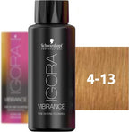 Schwarzkopf Igora Vibrance Medium Brown Cendre Ash 4-13 60ml - afbeelding 2