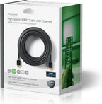 High Speed met Ethernet | HDMI™ Connector | HDMI™ Connector | | | m | | | Antraciet | - afbeelding 52