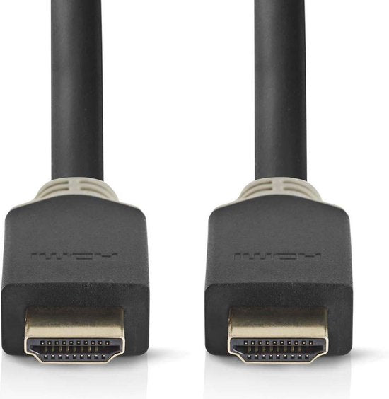 High Speed met Ethernet | HDMI™ Connector | HDMI™ Connector | | | m | | | Antraciet | - afbeelding 10