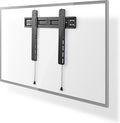 Nedis Vaste TV-Muurbeugel - 32 - 55 " - Maximaal schermgewicht: 35 kg - Minimale muurafstand: 18 mm - Staal - Zwart - afbeelding 1