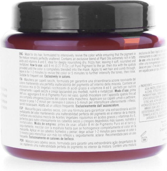 Voedend Haarmasker Alfaparf Milano Pigments Hydrating (200 ml) - afbeelding 3