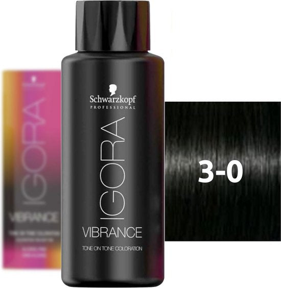 Schwarzkopf Professional - Schwarzkopf Igora Vibrance 3-0 60ml - afbeelding 2
