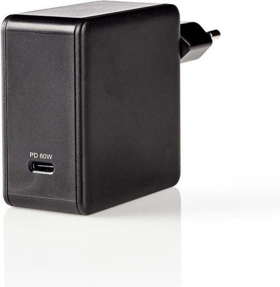 Nedis thuislader met 1 USB-C PD poort - 60W - afbeelding 7