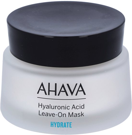 AHAVA Hyaluronzuur Gezichtsmasker - Intensieve Hydratatie & Verjonging | Anti-Uitdroging | Biedt Zachtheid, Gladheid & Soepelheid | Hyaluronic Acid Mask voor Dames & Heren | Gezichtsverzorging voor een Droge Huid & Gezicht - 50ml - afbeelding 10