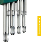 SATA Professionele Torx Long Arm Kogelkop Set T10 t/m T50 - afbeelding 2