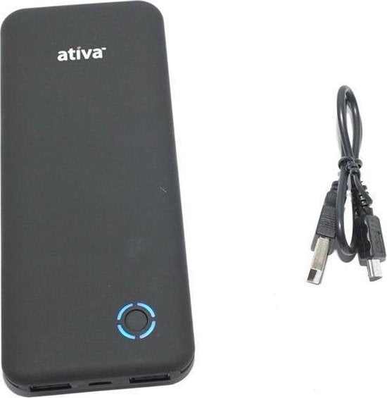 Ativa 10000 mAh Slim Powerbank - afbeelding 3