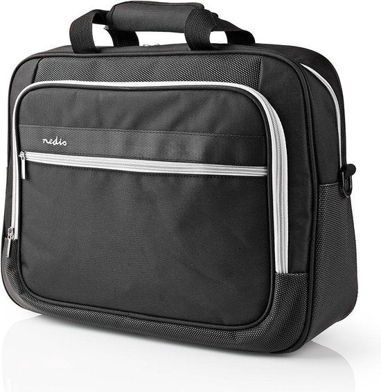 Nedis Notebook-Tas - 15 - 16 " - Draagriem - 10 Compartimenten - 110 mm - 320 mm - 390 mm - Polyester - afbeelding 4