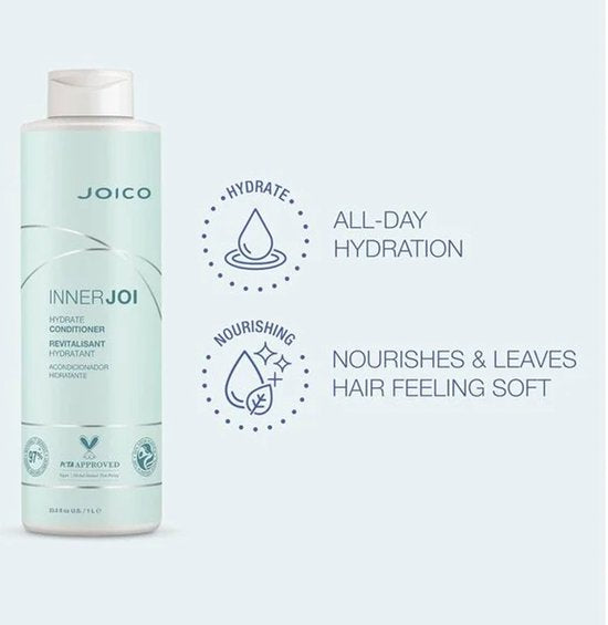 Joico - Innerjoi Hydrate Conditioner - afbeelding 2
