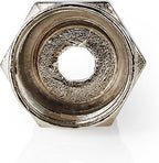 F-connector | Mannelijk | Voor 6,8mm-coaxkabels | 25 stuks | Metaal - afbeelding 27