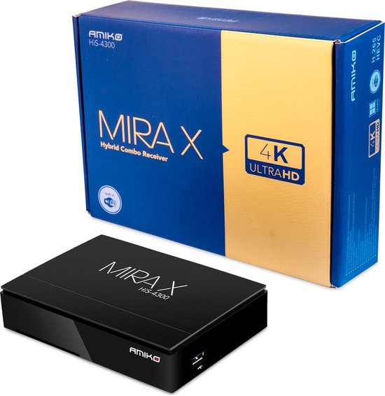 Amiko Mira X HiS-4300 TV Ontvanger - afbeelding 1