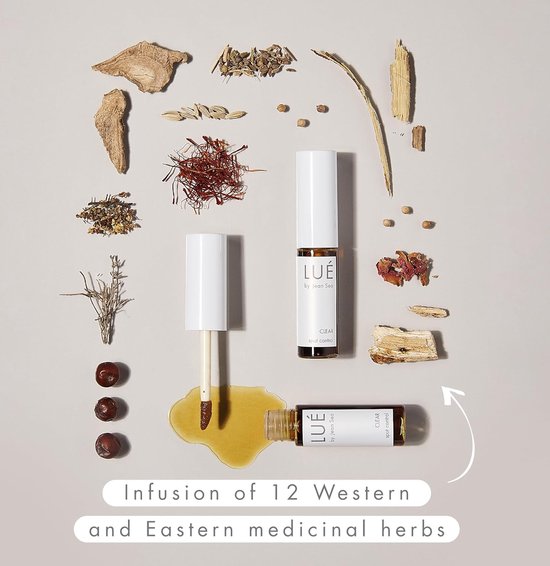 LUÉ by Jean Seo Clear 7,5ml - 3 stuks - afbeelding 3