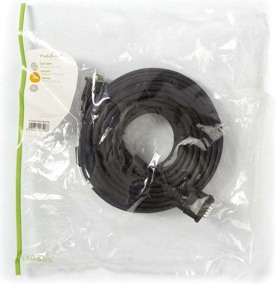 VGA-kabel | VGA male  -  VGA male | m | Zwart - afbeelding 52