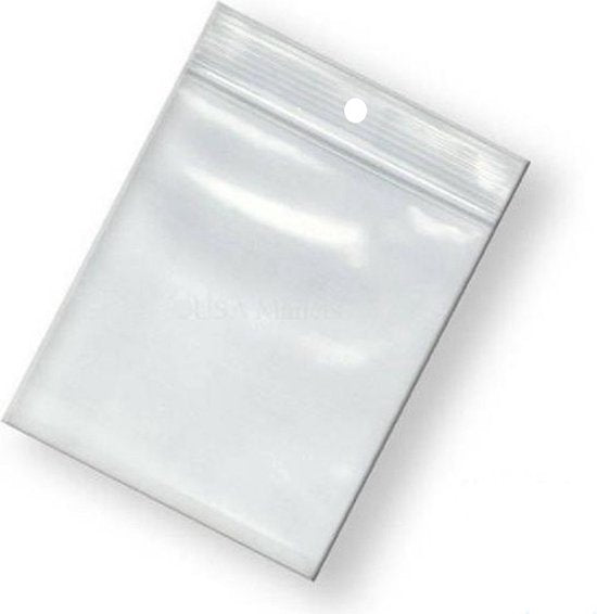 Gripzakjes 250x350 mm -100 stuks- Extra Sterk! Staples - 50M transparant - seal - zakjes - afbeelding 1