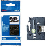 Brother TZE-R354 printerlint 24 mm Goud - afbeelding 9