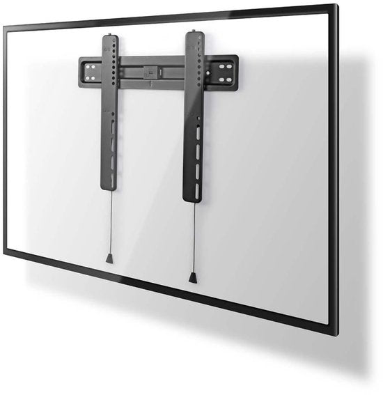 Nedis Vaste TV-Muurbeugel - 32 - 55 " - Maximaal schermgewicht: 35 kg - Minimale muurafstand: 18 mm - Staal - Zwart - afbeelding 10