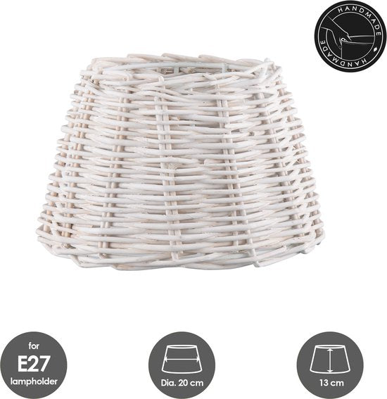 Light Depot - Lampenkap Roseau - Ø 30 - Rotan/Riet - afbeelding 35