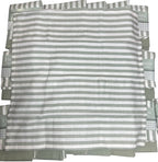 40 x Theedoek 50 cm x 50 cm Grijs 100 % Katoen - afbeelding 5
