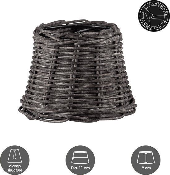 Light Depot - Lampenkap Roseau - Ø 30 - Rotan/Riet - afbeelding 25